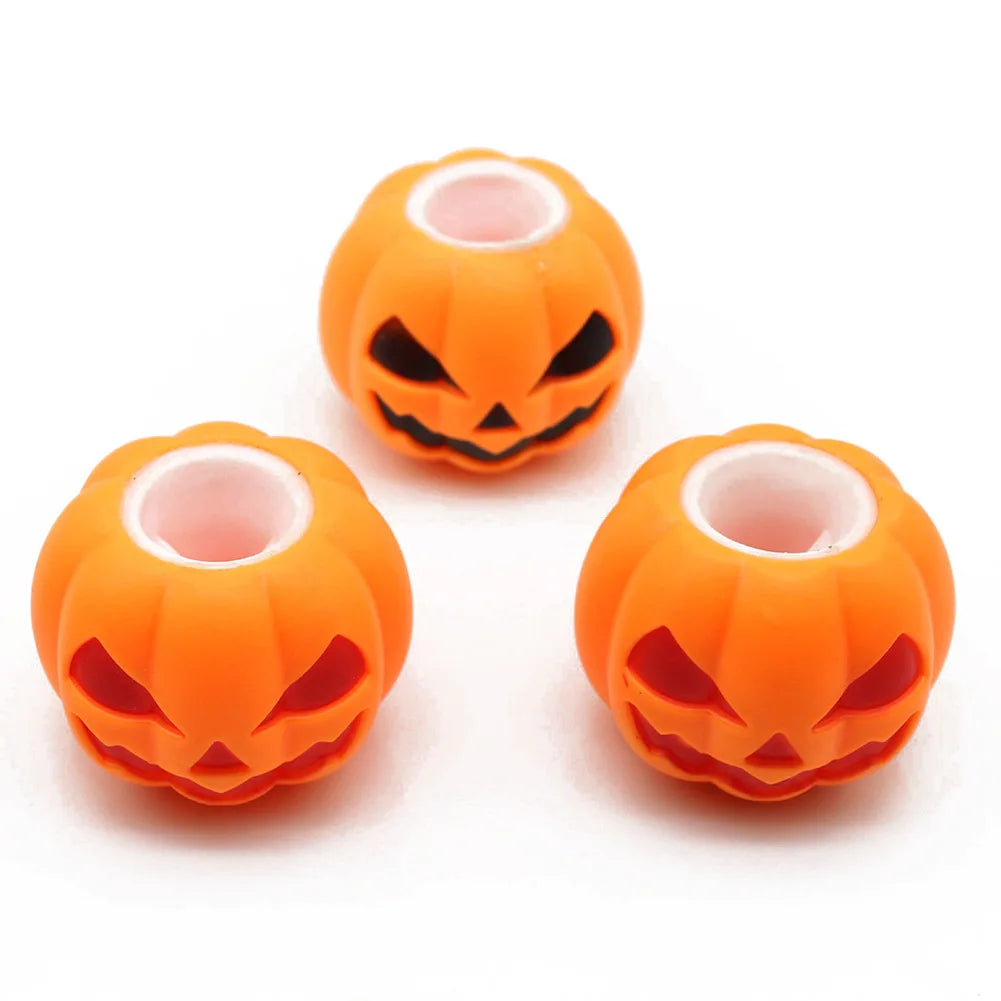 Pumpkin Squishy Fidget Toys Stress Relief Halloween Decompression Toy Funny Ghost Pinch Squishies Anti-Stress for Adult
