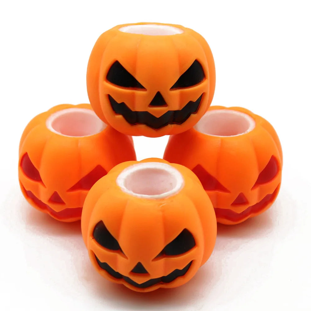 Pumpkin Squishy Fidget Toys Stress Relief Halloween Decompression Toy Funny Ghost Pinch Squishies Anti-Stress for Adult