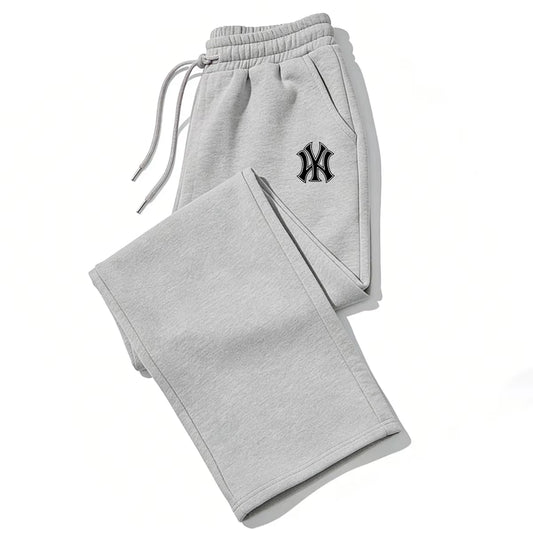 2026 Mens Sweatpants Printing Fashion Trend Jogging Trousers Versatile Soft High Quality Street Elastic Waist Casual Pants