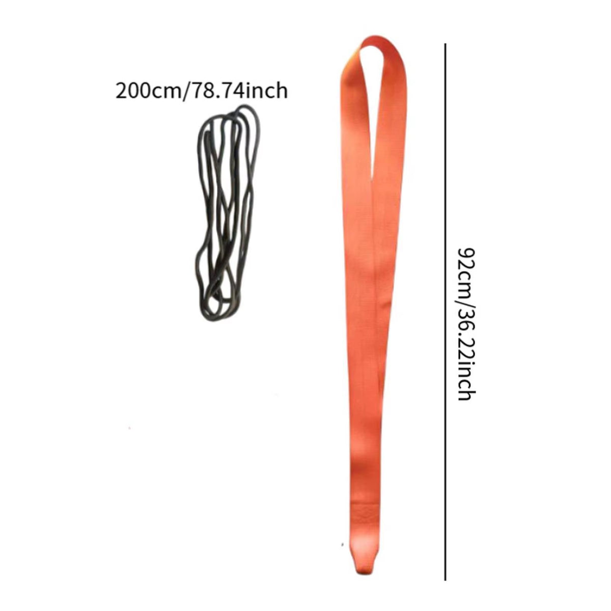 1Pcs Deer Drag Harness Padded Handle Wear Resistant Tow Rope Outdoor Equipment