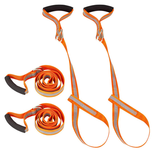 1Pcs Deer Drag Harness Padded Handle Wear Resistant Tow Rope Outdoor Equipment