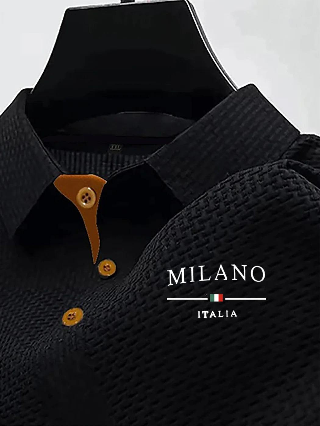 Men'S Short-Sleeved Polo Shirt