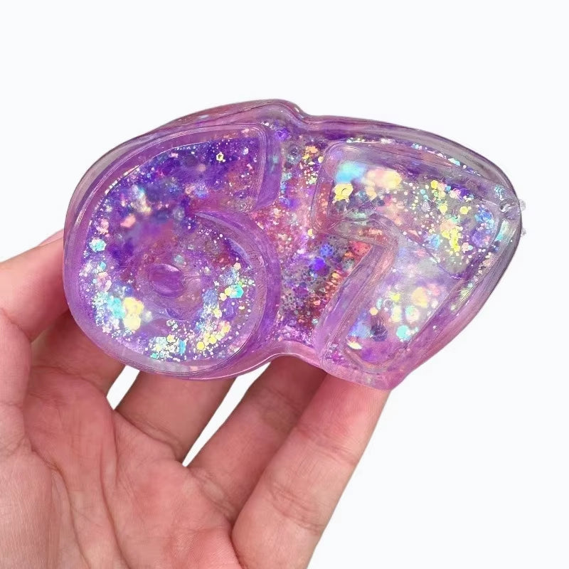 Squishy Six Seven Maltose Fidget Toy Hot Internet Buzzwords of the Hit 67 Series Squeeze Toy Decompression Toy X-Mas Gift