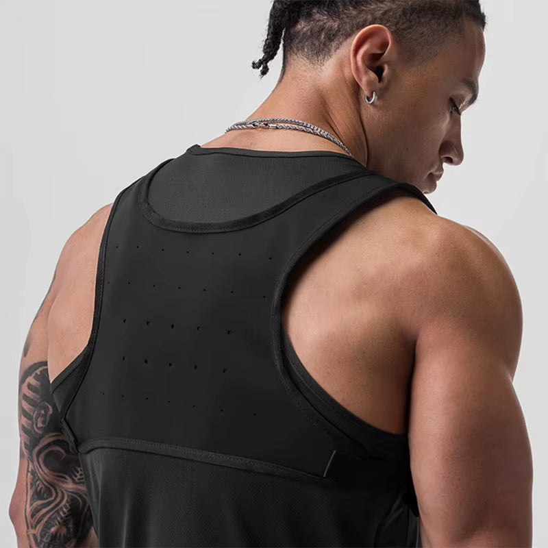 Sports Chest Bag Waterproof Chest Rig Bags Outdoor Running Vest Backpacks Lightweight Front Chest Packs Fitness Mobile Phone Bag