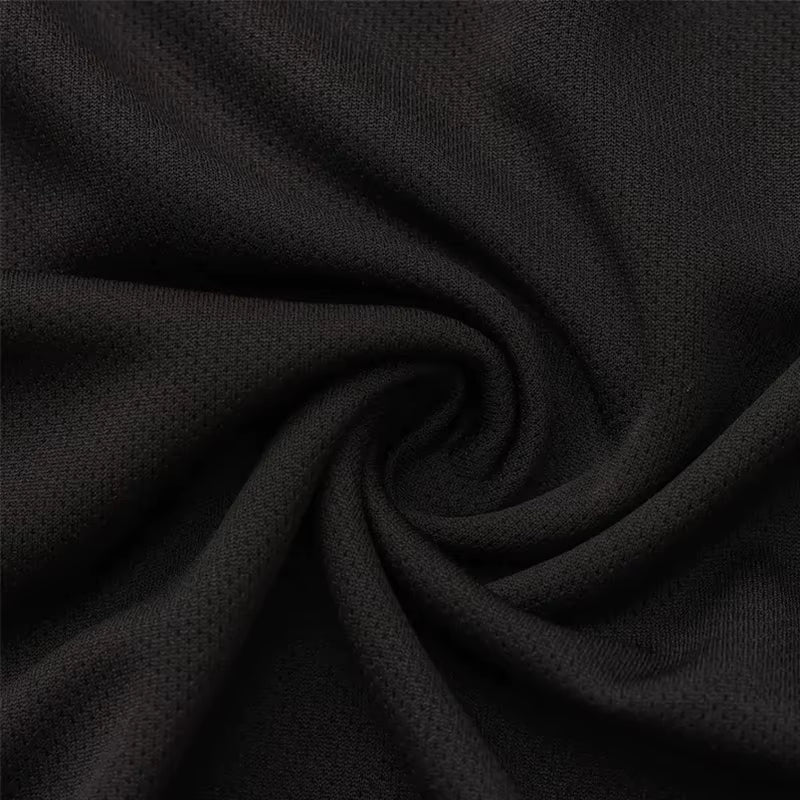 Men'S Long Sleeve Polo Shirt Quick Dry Breathable Sports T‑Shirt Casual Golf Polo Shirts Work Wear Pullover Lapel Tops for Outdo