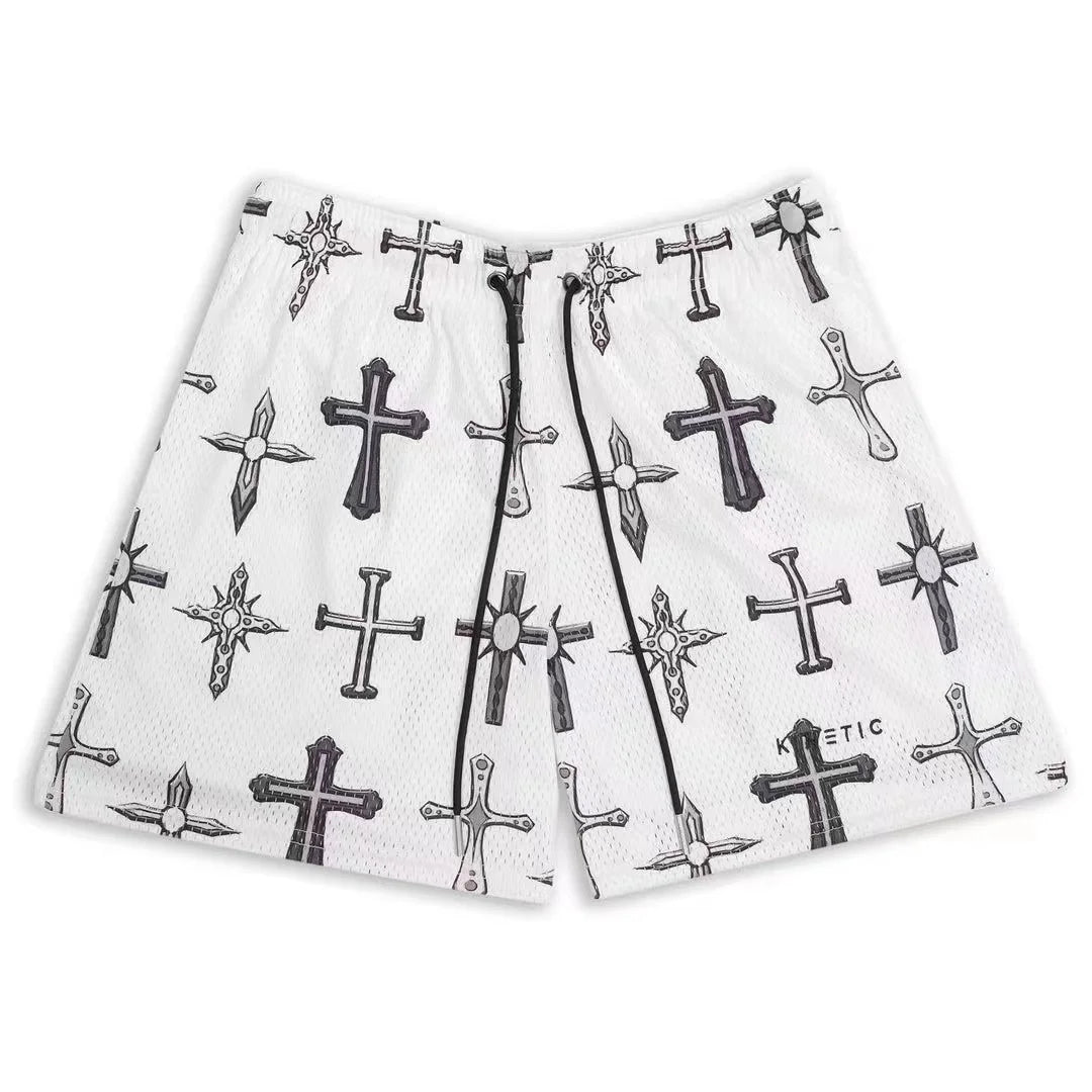 KINETIC Basic Shorts NEW Men'S Casual Shorts Fitness Sports Pants Summer Gymworkout Men Women Classic GYM Mesh Shorts