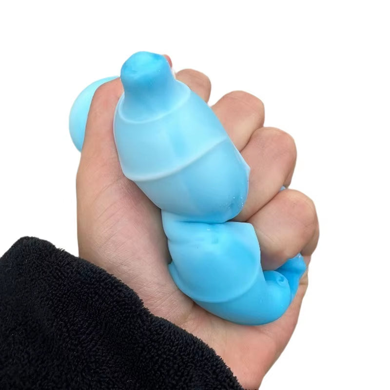 Squishy Six Seven Maltose Fidget Toy Hot Internet Buzzwords of the Hit 67 Series Squeeze Toy Decompression Toy X-Mas Gift