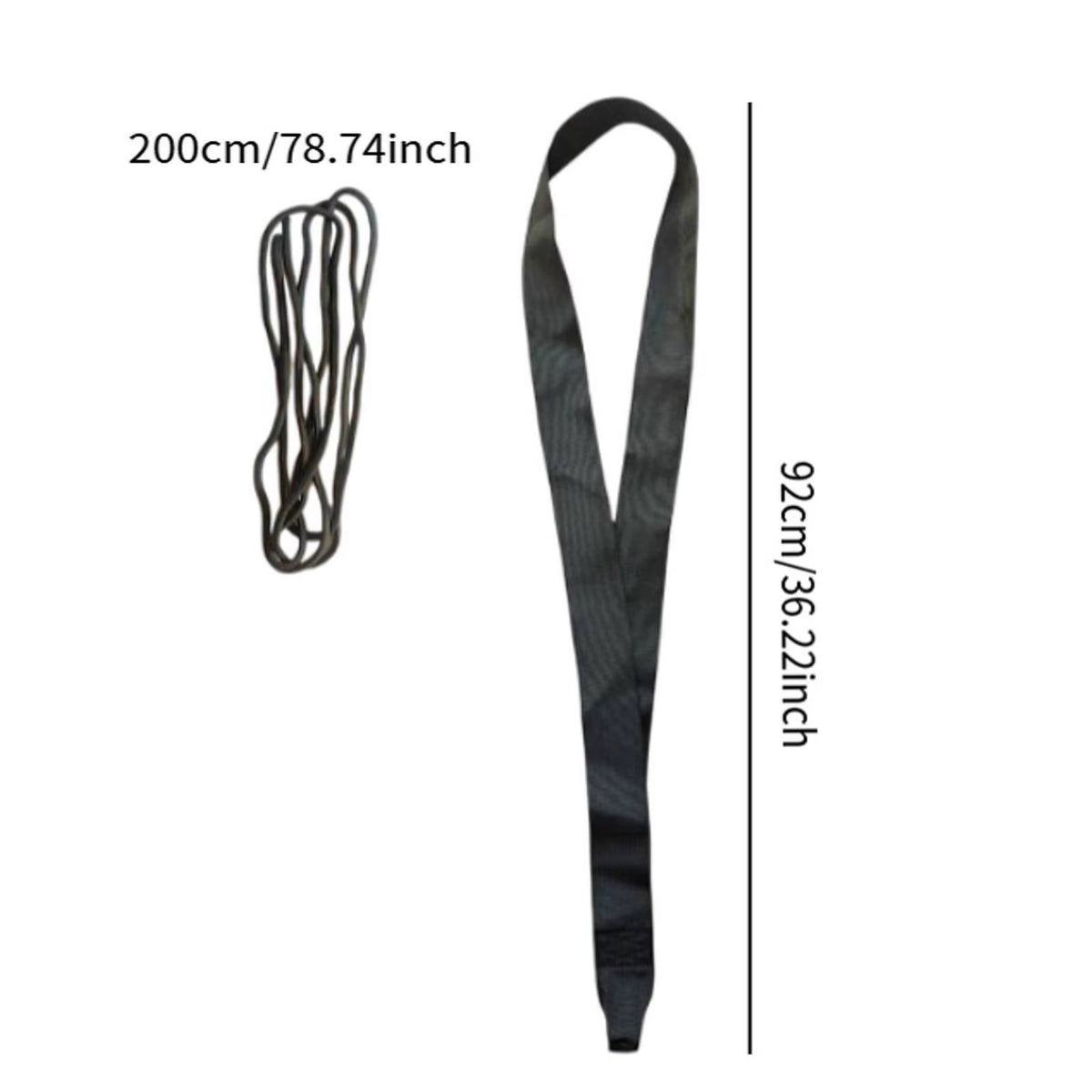1Pcs Deer Drag Harness Padded Handle Wear Resistant Tow Rope Outdoor Equipment